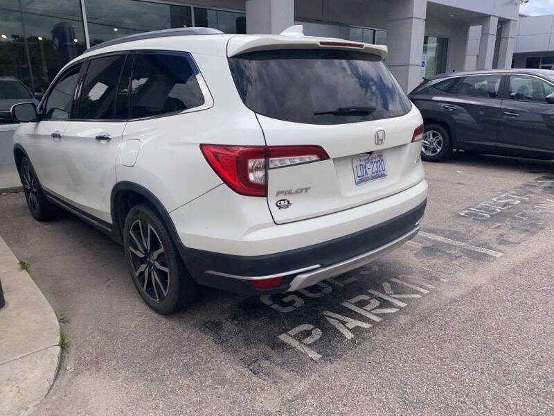 2019 Honda Pilot Elite