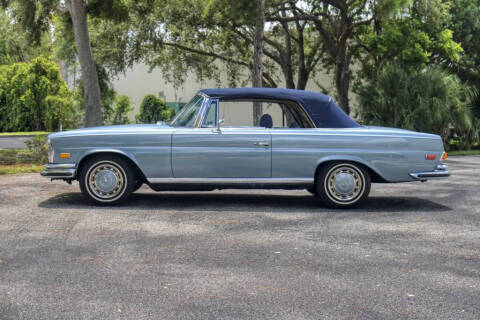 1970 Mercedes-Benz 280-Class