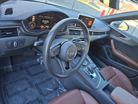 2019 Audi A5 Sportback quattro Premium Plus 45 TFSI