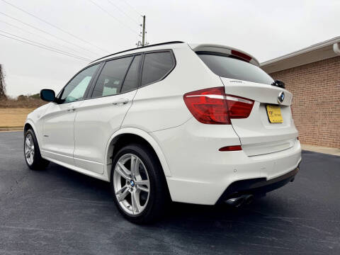 2014 BMW X3 xDrive35i