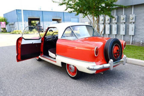 1957 Nash Metropolitan