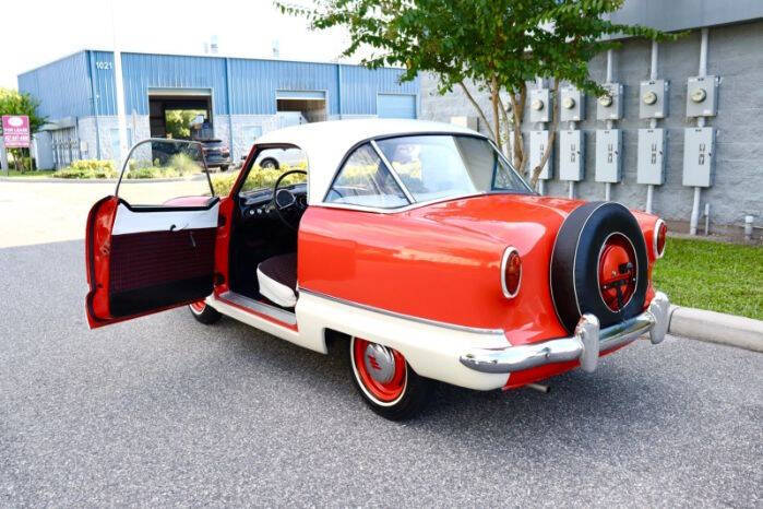 1957 Nash Metropolitan