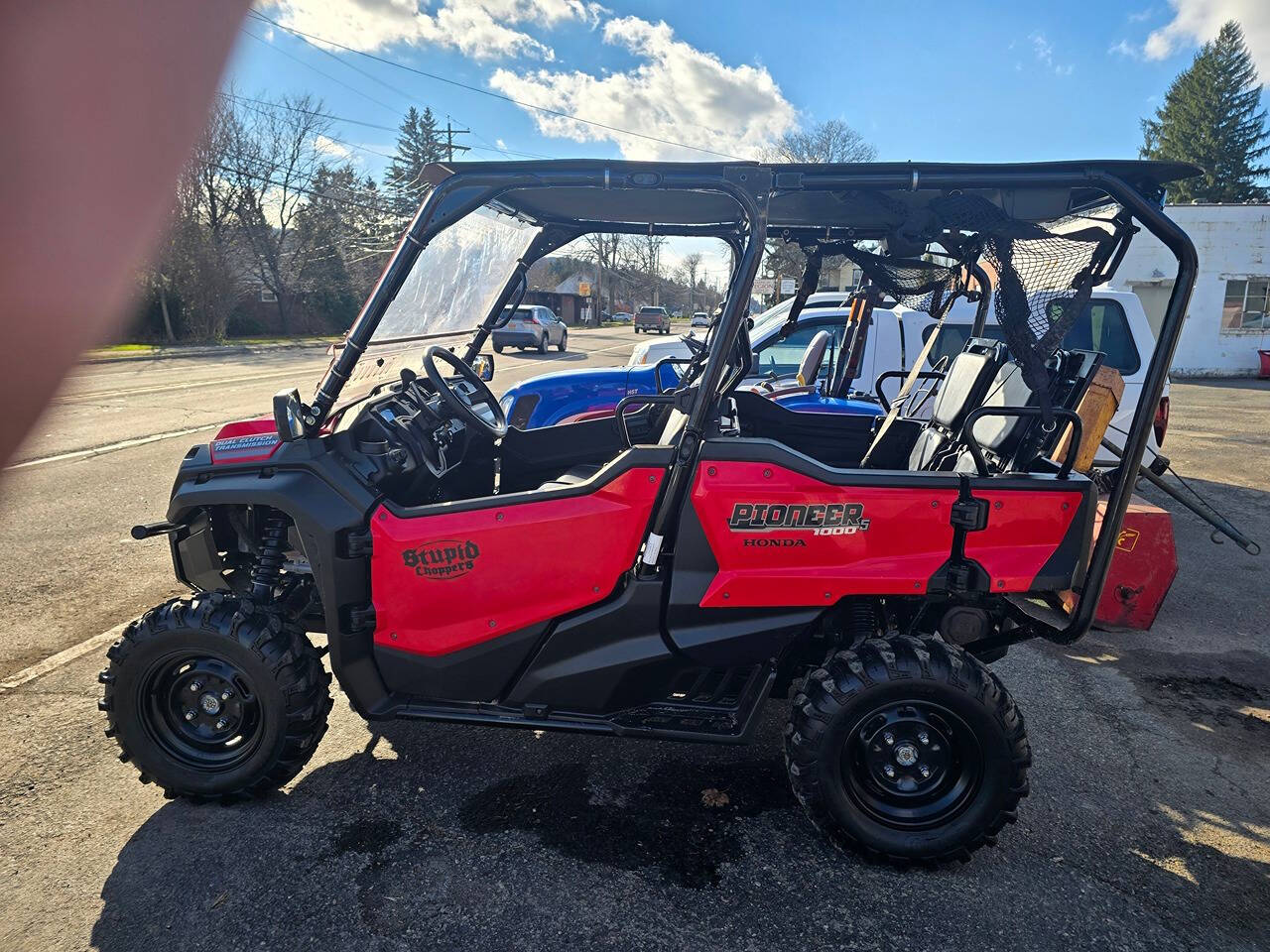 2021 Honda Pioneer 1000-5 for sale at Townline Motors in Cortland, NY