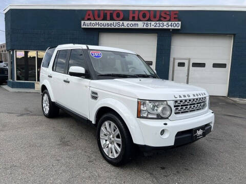 2013 Land Rover LR4 for sale at Saugus Auto Mall in Saugus MA