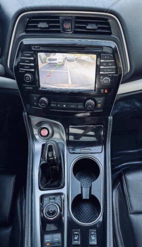 2016 Nissan Maxima 3.5 SR