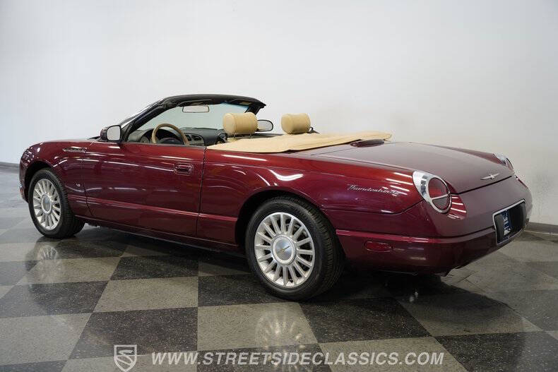 2004 Ford Thunderbird Deluxe