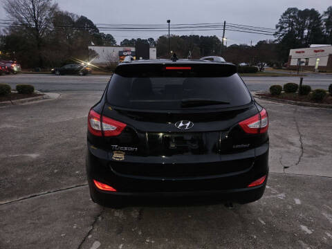 2015 Hyundai Tucson Limited