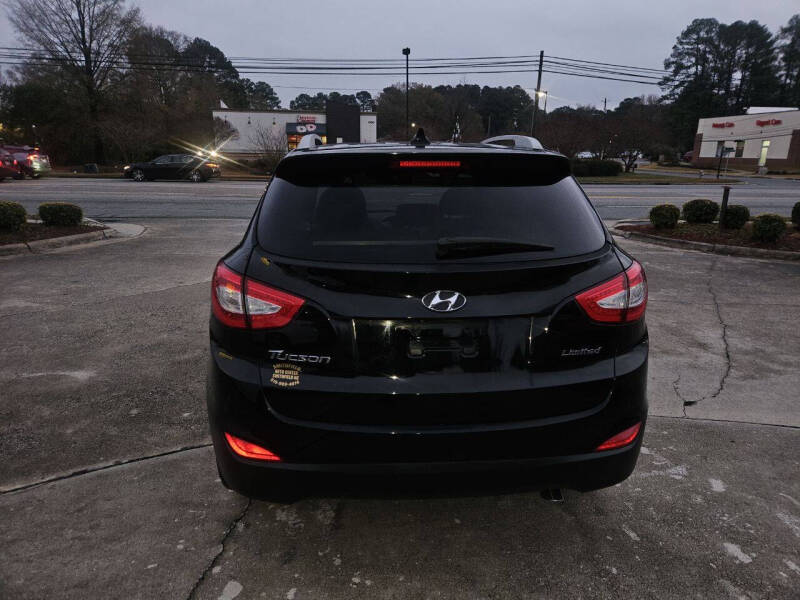 2015 Hyundai Tucson Limited