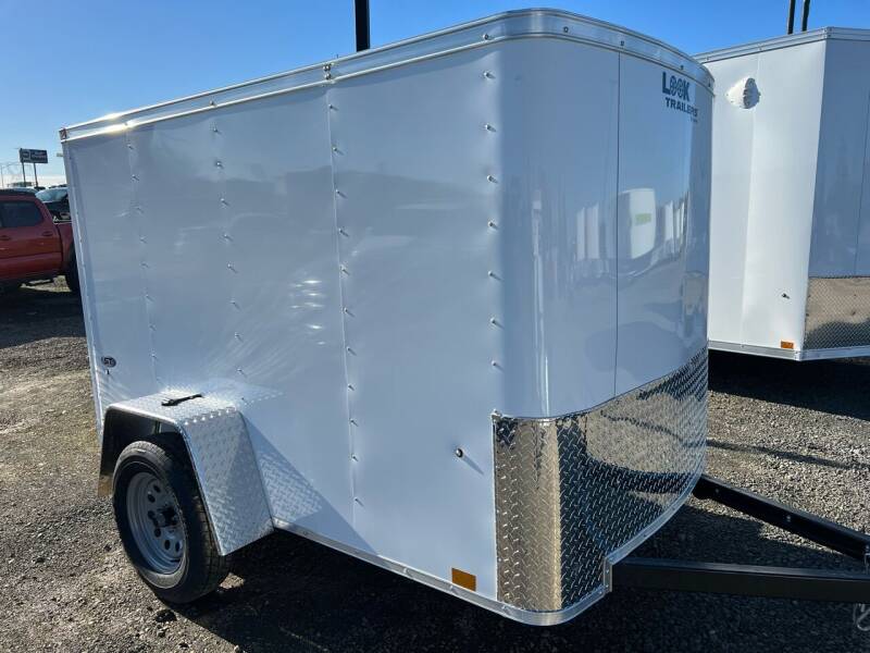 2023 Look Cargo Trailer LACAA5.0X08S12FC for sale at Siamak's Car Company llc in Woodburn OR