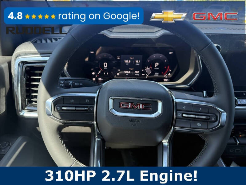 2025 GMC Canyon Elevation