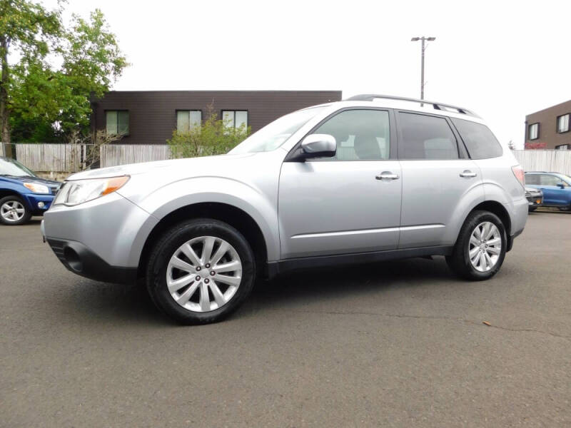 2012 Subaru Forester 2.5X Limited
