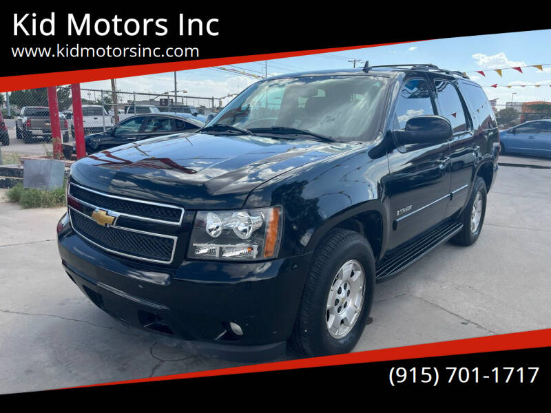 2008 Chevrolet Tahoe for sale at Kid Motors Inc in El Paso TX