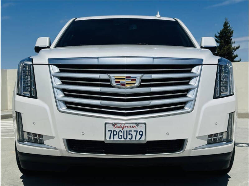 2016 Cadillac Escalade Platinum