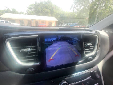 2017 Chrysler Pacifica Touring