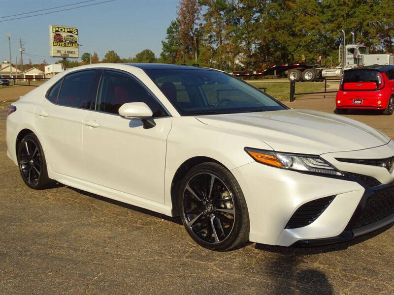 2019 Toyota Camry XSE