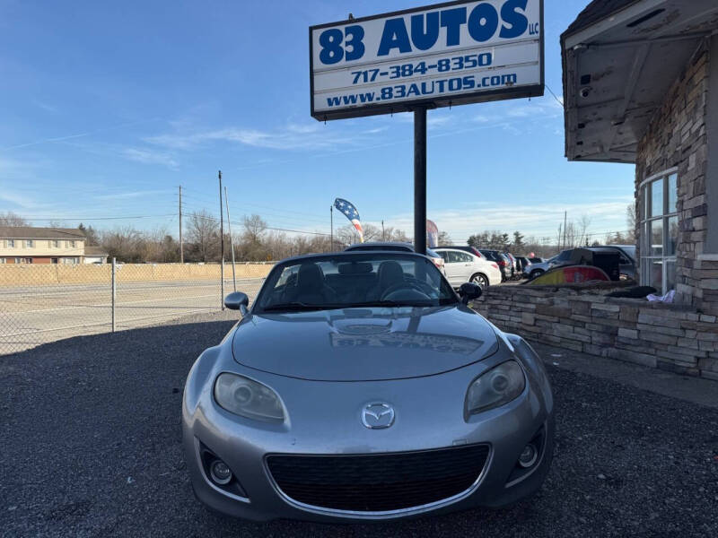 2011 Mazda MX-5 Miata Grand Touring