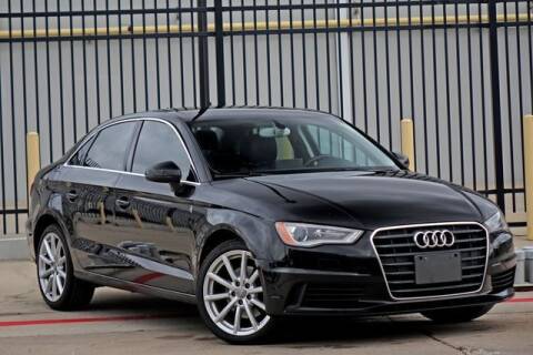 2015 Audi A3 for sale at Schneck Motor Company in Plano TX
