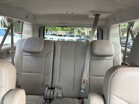 2015 Chevrolet Suburban LTZ