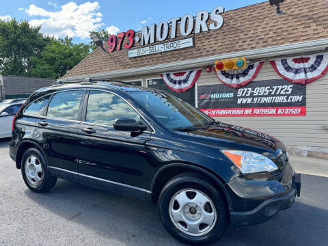 2009 Honda CR-V for sale at 973 MOTORS in Paterson NJ