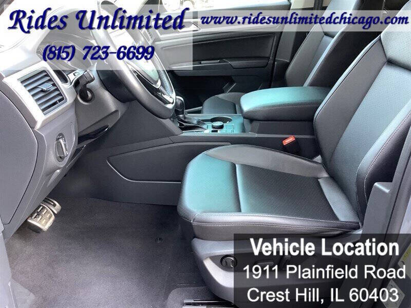 2019 Volkswagen Atlas V6 SE R-Line 4Motion