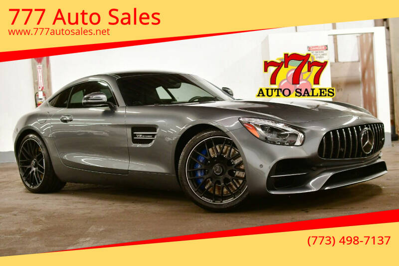 2018 Mercedes-Benz AMG GT for sale at 777 Auto Sales in Bedford Park IL