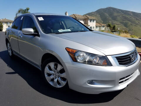 2009 Honda Accord for sale at Trini-D Auto Sales Center in San Diego CA