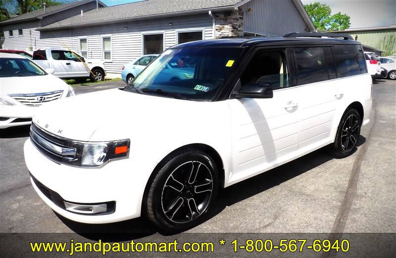 2013 Ford Flex SEL
