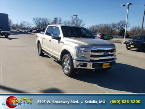 2017 Ford F-150 for sale at RICK BALL FORD in Sedalia MO