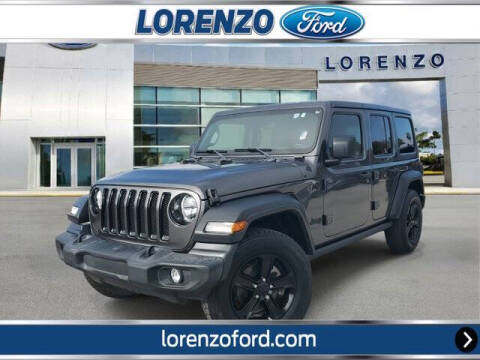 2021 Jeep Wrangler Unlimited for sale at Lorenzo Ford in Homestead FL