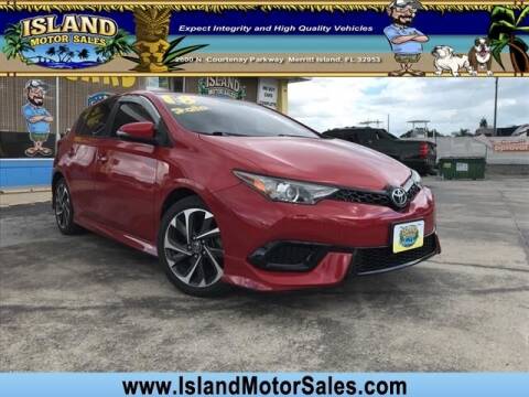 2018 Toyota Corolla iM for sale at Island Motor Sales Inc. in Merritt Island FL