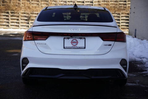 2023 Kia Forte GT-Line