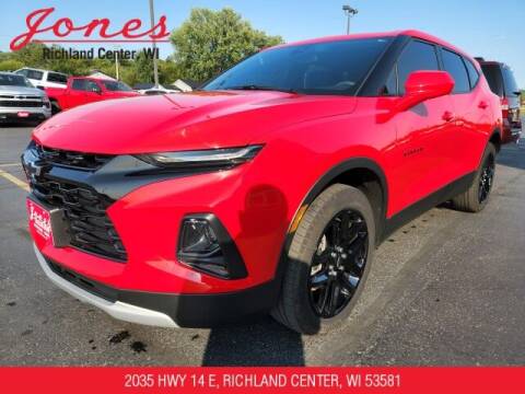 2022 Chevrolet Blazer for sale at Jones Chevrolet Buick Cadillac in Richland Center WI