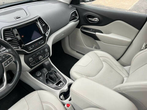 2021 Jeep Cherokee Limited