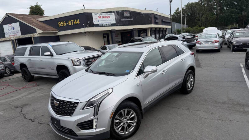 2020 Cadillac XT5 Premium Luxury