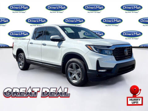 2022 Honda Ridgeline RTL-E