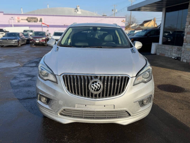 2017 Buick Envision Essence