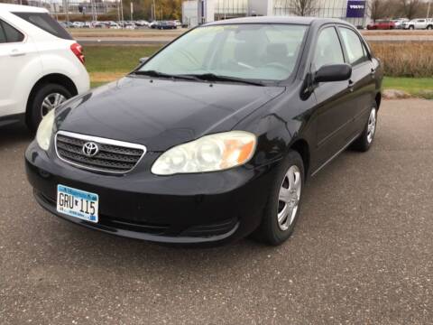 2006 Toyota Corolla for sale at Sparkle Auto Sales in Maplewood MN