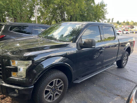 2015 Ford F-150 for sale at NEUVILLE CHEVY BUICK GMC in Waupaca WI