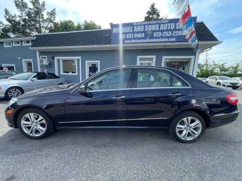 2011 Mercedes-Benz E-Class