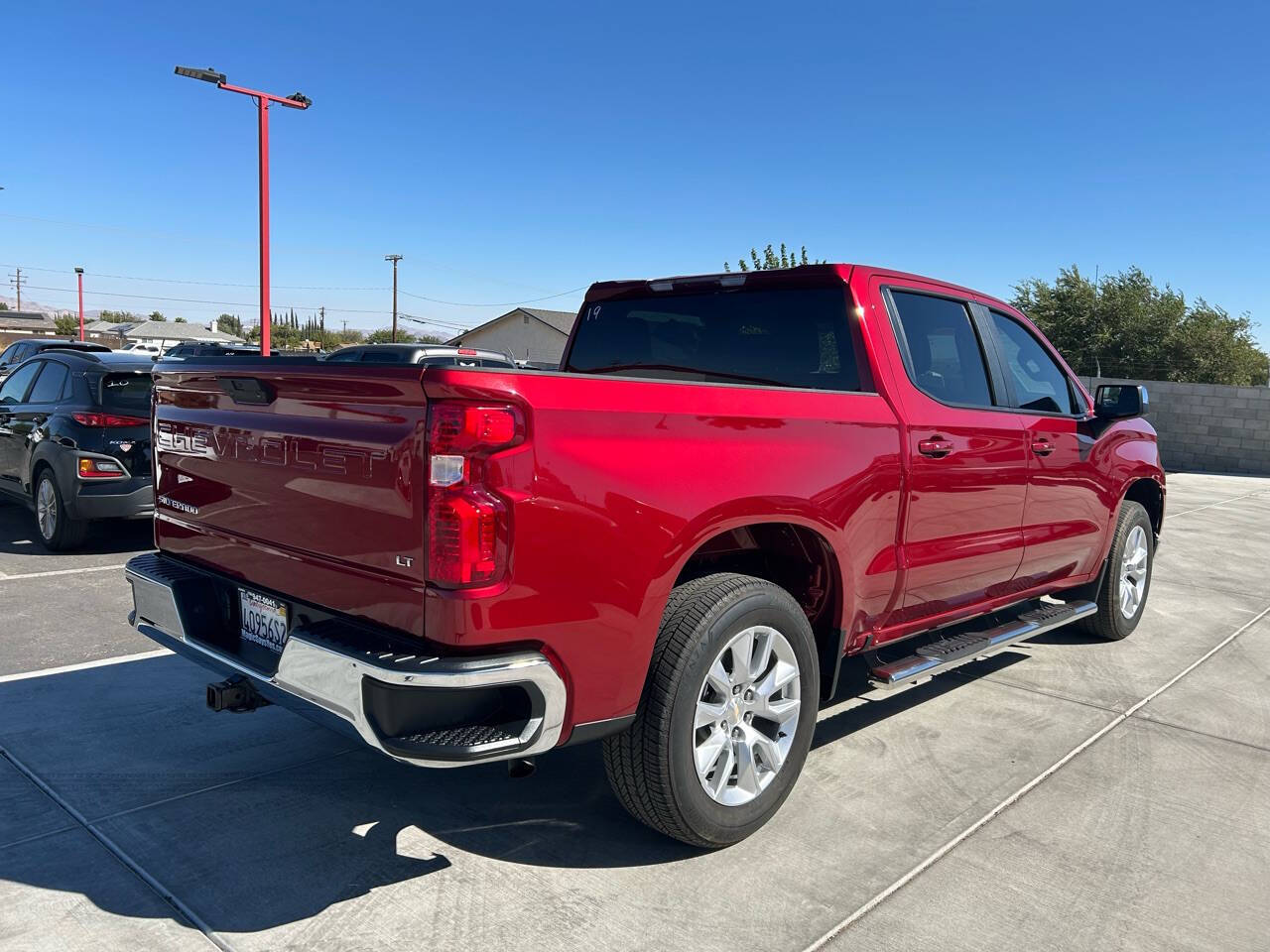 2019 Chevrolet Silverado 1500 for sale at Magic Auto Sales in Hesperia, CA