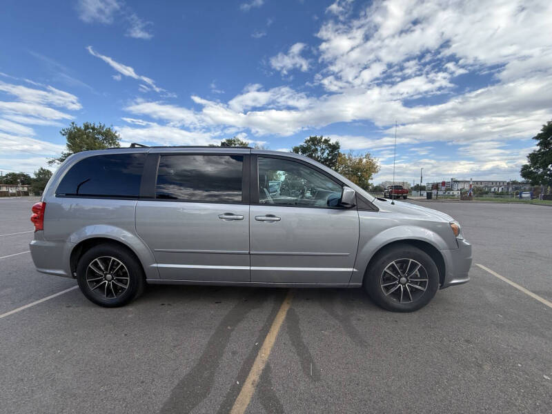 2017 Dodge Grand Caravan GT