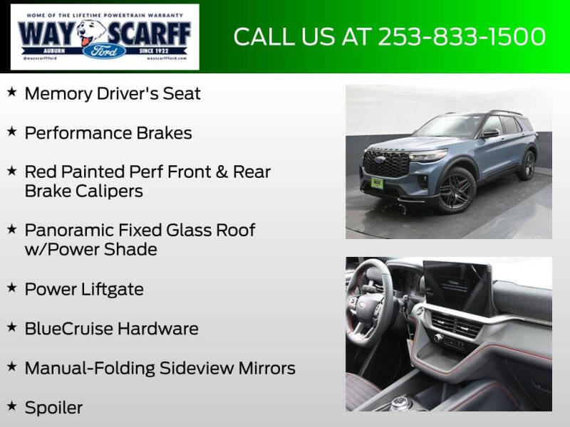 2026 Ford Explorer ST-Line