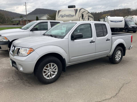 2016 Nissan Frontier for sale at Greens Auto Mart Inc. in Towanda PA
