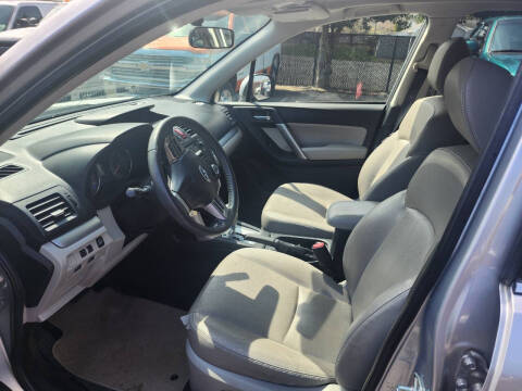 2015 Subaru Forester 2.5i Limited