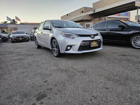 2016 Toyota Corolla for sale at Car Co in Richmond CA