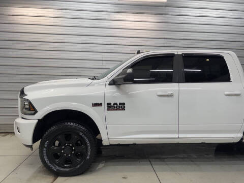 2018 RAM 3500 Laramie