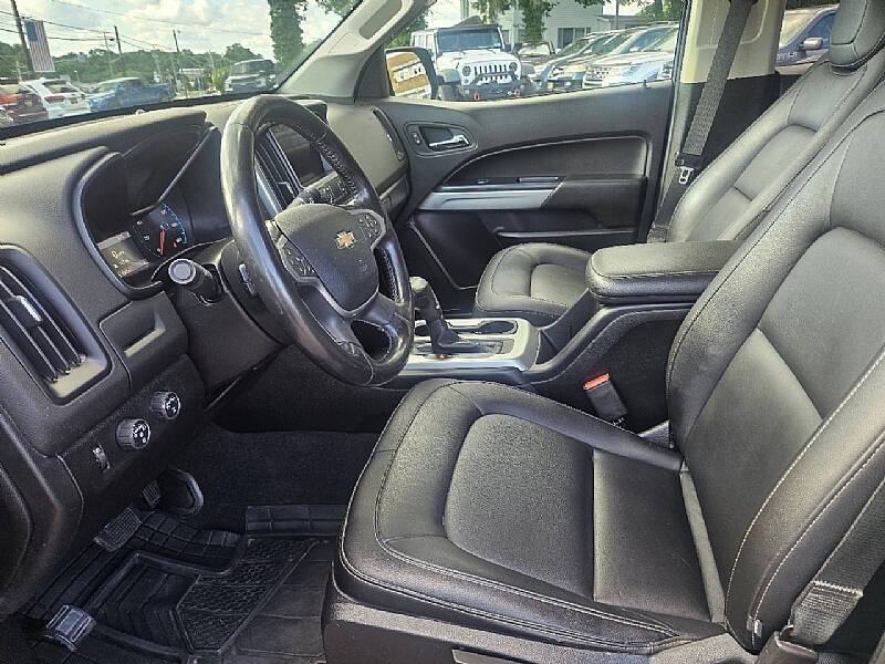 2019 Chevrolet Colorado
