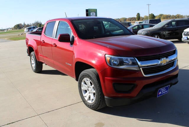 2020 Chevrolet Colorado for sale at Cresco Motor Company in Cresco, IA