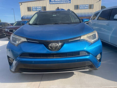 2018 Toyota RAV4 XLE