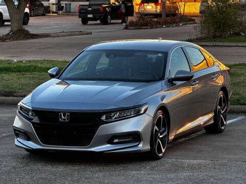 2020 Honda Accord for sale at Hadi Motors in Houston TX